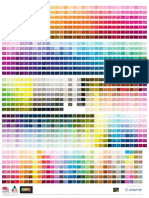 Tabela de Pantone