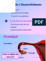 Fecundacao e Desenvolvimento[1]