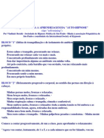 Esquema Para a Aprendizagem Da Auto-hipnose