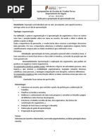 Guião 1º Período- Argumentação