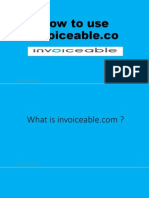 How to Use Invoiceable