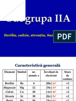 Grupa II A+Mg