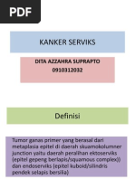 Download KANKER SERVIKS ppt by Dita Azzahra Suprapto SN248790696 doc pdf