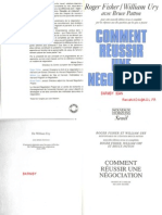 Comment R Ussir Une N Gociation PDF