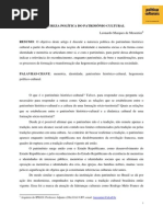 A NATUREZA POLÍTICA DO PATRIMÕNIO CULTURAL.pdf
