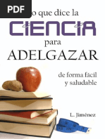 Lo que dice la ciencia para adelgazar de forma fácil y saludable
