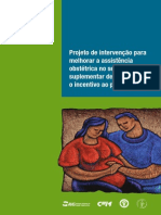 Projeto Intervencao Melhorar Obstetrica Suplementar