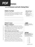 Volcano Readings