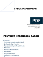 Penyakit Keganasan Darah