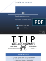 TTIP - Duell Der Argumente