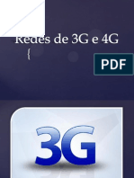 Redes de 3G e 4G