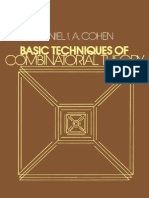 (Cohen) Basic Techniques of Combinatorial Theory