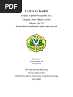 Download Laporan Kasus Otitis Media Kronik by Choirun Nisa Nur Aini SN248797379 doc pdf