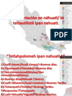 In Tetlautilistli Ipan Nahuatl