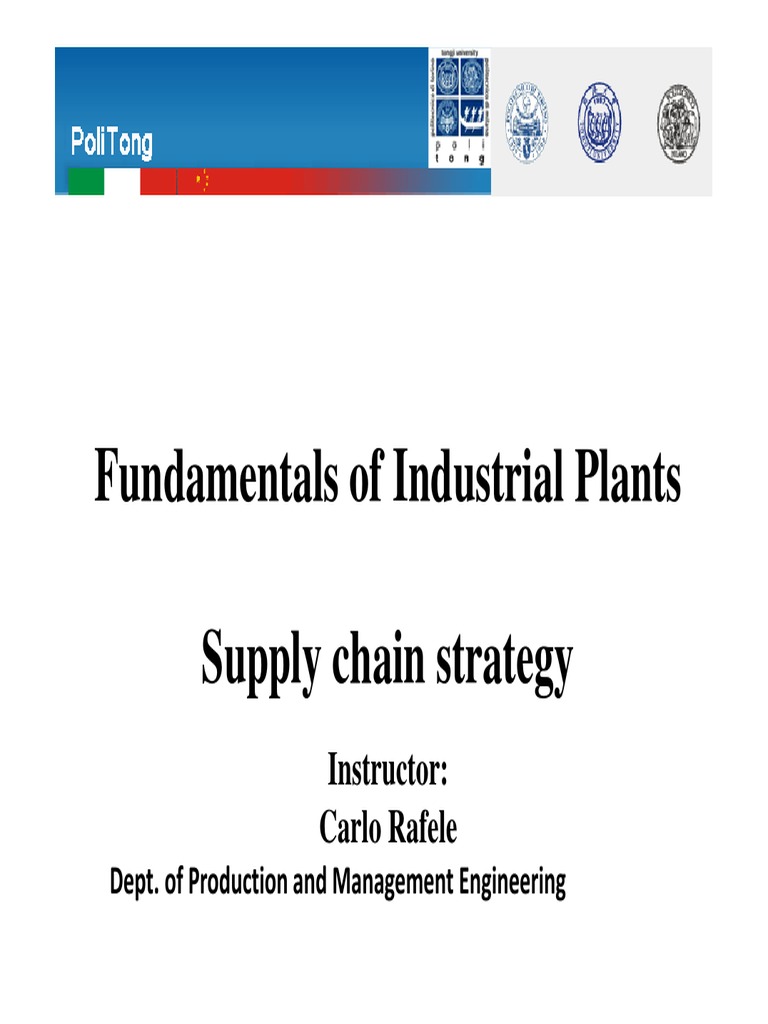 Understanding PushPull Supply Chain Strategies Locating the Optimal Boundary between Demand