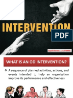 OD Interventions Ppt