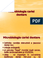 Microbiologia Cariei Dentare