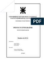 Monitor de ECG