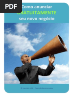 Como anunciar Gratuitamente Seu novo negócio.pdf