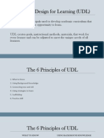 Universal Design For Learning Udl