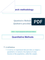 Research Methodology