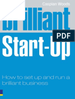 Brilliant Start-Up how to set Up and Run a brilliant business