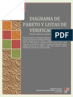 Diagrama de Pareto y Listas de Verificacion