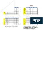 Matrices