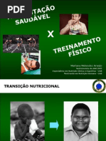 Alimentação Saudável e Treinamento Físico Anp Saude