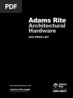 Download Adams Rite Price Book- 2015 by Security Lock Distributors SN248808854 doc pdf