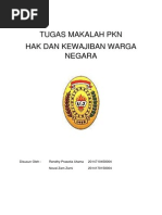 Download Makalah PKN Hak dan Kewajiban warga negara by rendhypax SN248809111 doc pdf