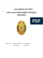 Download Makalah PKN Hak dan Kewajiban warga negara by rendhypax SN248809111 doc pdf