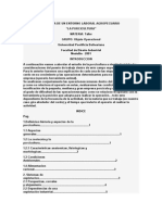 Lectura de Un Entorno Laboral Agropecuario