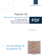 Plasticite 3D