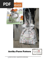 Aerika Purse Pattern