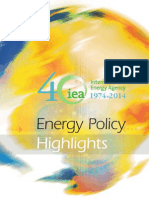 IEA - Energy Policy Highlights