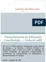 Financiamento da Educação.ppt