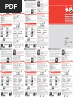 Manual Cronotermostato Receptor 578155