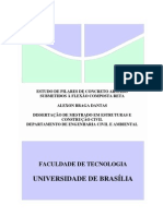 Pilares de Concreto Submetidos a Flexão Composta Reta