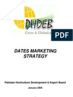 Marketing of Dates 