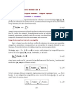 Probleme Rezolvate - Integrale Improprii PDF