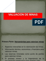 Valuacion de Minas