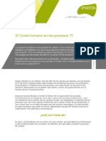 El Coste Humano en Los Procesos TI PDF