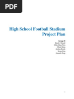 Download High School Football Stadium Project Plan by seanakim SN248814508 doc pdf