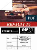 Manual Usuario Renault 19