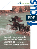 Focus 1 03 Manejo Integrado Recursos Hidricos ES