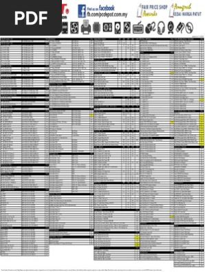 Hardware Accessories | PDF | Games & Activities | Computers