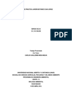 Informe Practica Jardin Botanico PDF