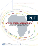 Africa-brics Cooperation Eng