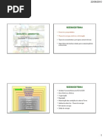 Aula 5, Ecossistema 23.09